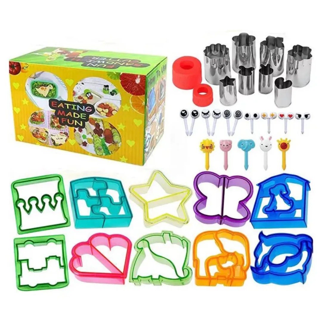 Miniatura 3 de Juego De 32 Figura Para Alimentos